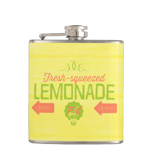 Fresh Squeezed Lemonade Hip Flask