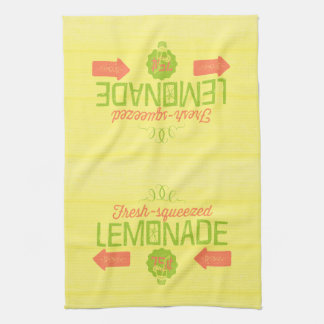 Fresh Squeezed Lemonade Tea Towel