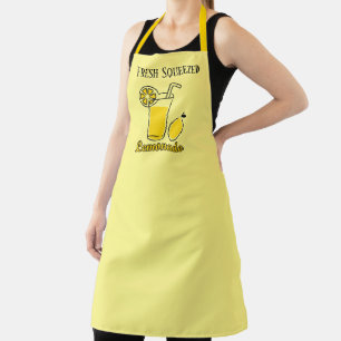 fresh squeezed lemonade vendor apron