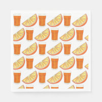 Fresh Squeezed OJ Orange Juice Citrus Fruit Slice