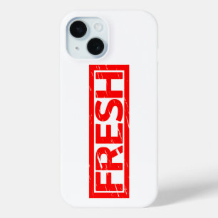 Fresh Stamp iPhone 15 Case