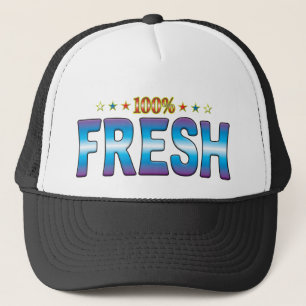 Fresh Star Tag v2 Trucker Hat