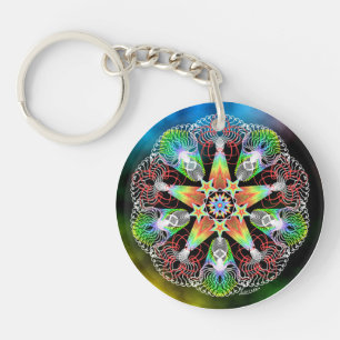Fresh Start/Quantum Leap Key Ring