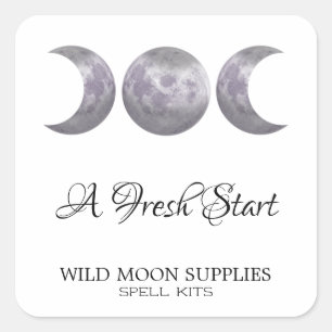 Fresh Start Spell Kit Labels