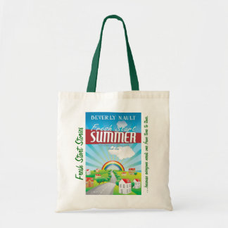 Fresh Start Summer Canvas Tote - budget