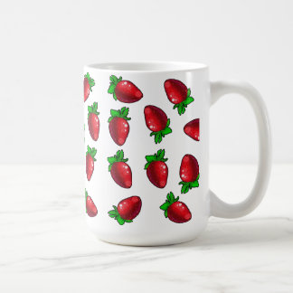 Fresh Strawberries Coffee Mug