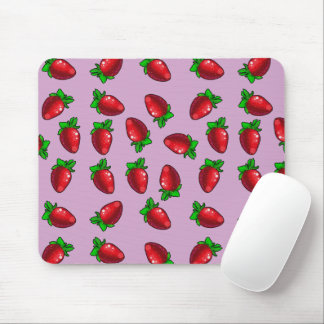 Fresh Strawberries Mouse Mat