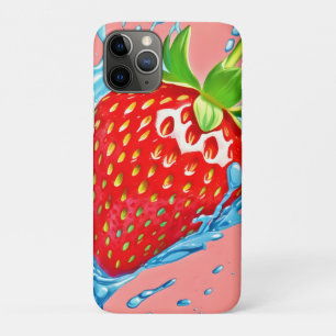 Fresh Strawberry Burst iPhone 11 Pro Case