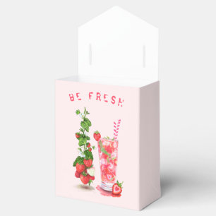 Fresh Strawberry Juice Cool Drink - Summer Fruits Favour Box