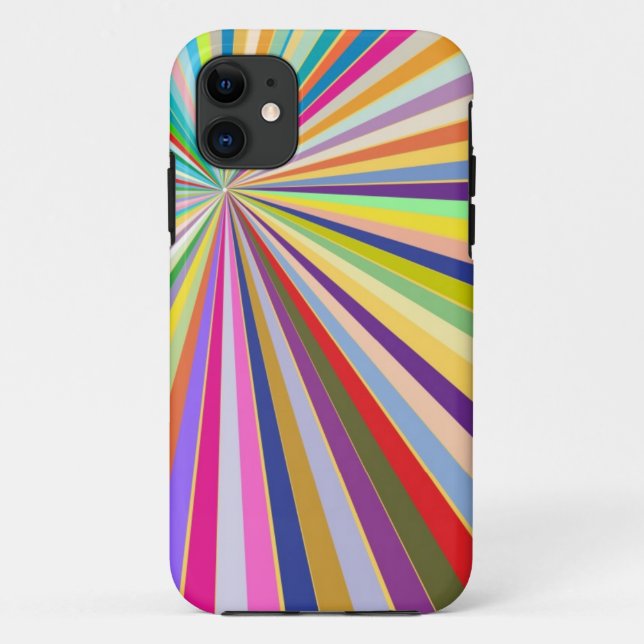 Fresh striped background Case-Mate iPhone case (Back)