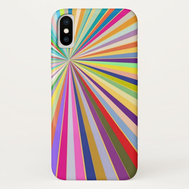 Fresh striped background Case-Mate iPhone case (Back)