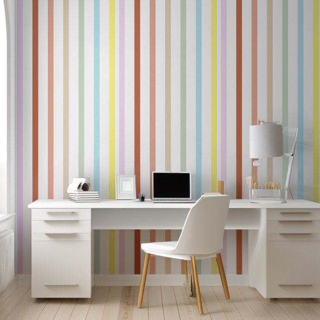 Fresh Stripes Pattern Wallpaper (Creator Uploaded)