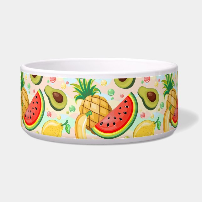 Fresh Summer Fruits Pattern (Front)