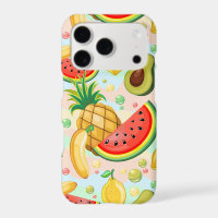 Fresh Summer Fruits Pattern
