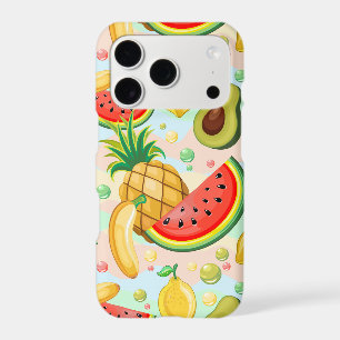 Fresh Summer Fruits Pattern