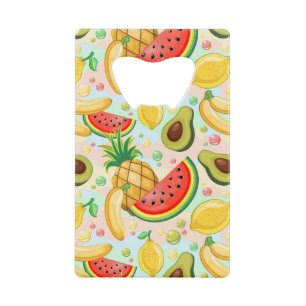 Fresh Summer Fruits Pattern
