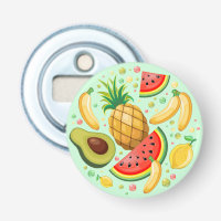 Fresh Summer Fruits Pattern