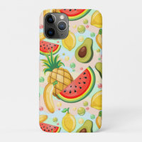 Fresh Summer Fruits Pattern