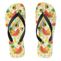 Fresh Summer Fruits Pattern
