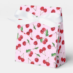 Fresh Sweet Cherries Favour Box
