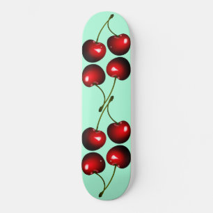 Fresh Sweet Cherries - Skateboard