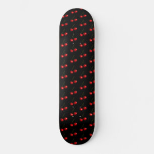 Fresh Sweet Red Cherries Skateboard