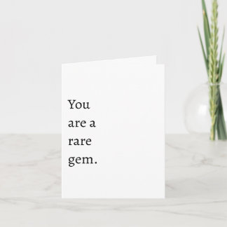 Fresh Thank You Card