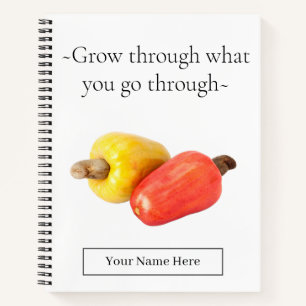 Fresh Thoughts Quote Notebook