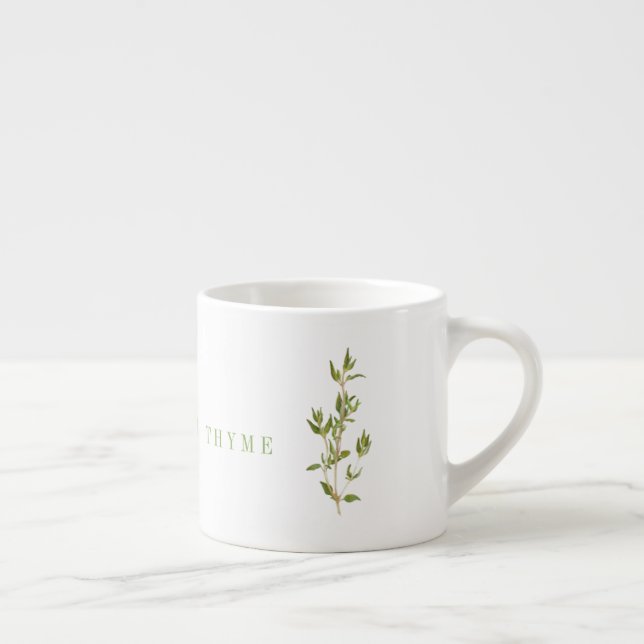 FRESH THYME Espresso Cup (Right)