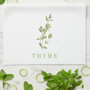 FRESH THYME Kitchen Towel