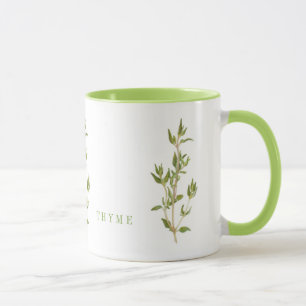 FRESH THYME Lime Combo Mug