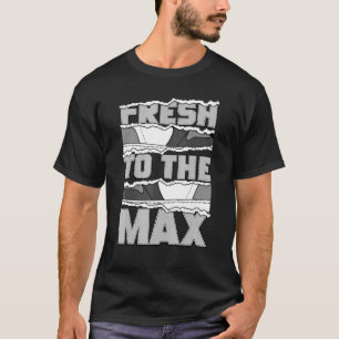 Fresh To The Max OG Stage Haze 1s Matching T-Shirt