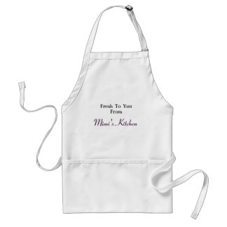 Fresh To You From, Mimi's Kitchen - Customised Standard Apron