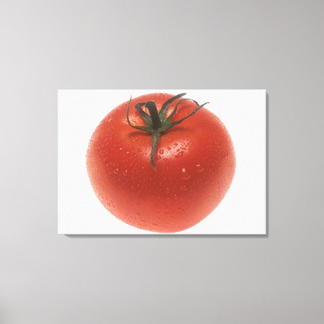 Fresh Tomato Canvas Print (Front)