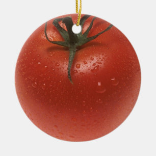 Fresh Tomato Ceramic Tree Decoration