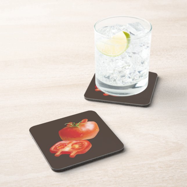 Fresh Tomato Coaster (Right Side)