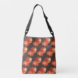 Fresh Tomato Crossbody Bag