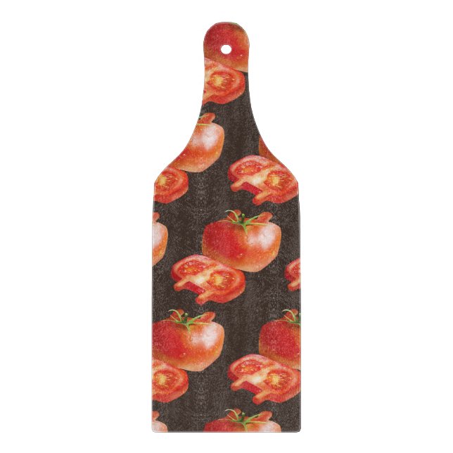 Fresh Tomato Cutting Board (Front)