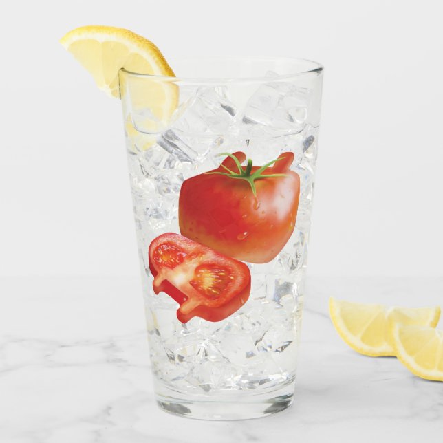 Fresh Tomato Glass (Front Ice)