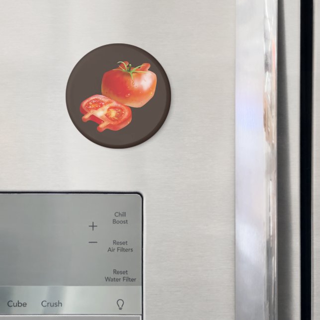 Fresh Tomato Magnet (In Situ (Fridge))