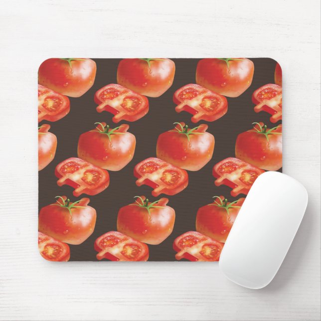 Fresh Tomato Mouse Mat (With Mouse)