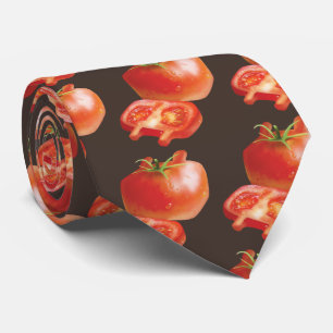 Fresh Tomato Tie