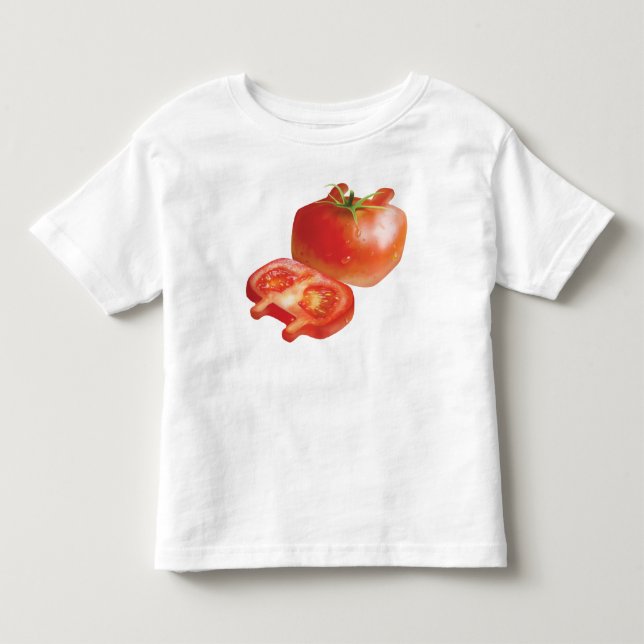 Fresh Tomato Toddler T-Shirt (Front)