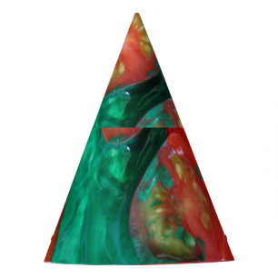 Fresh Tomatoes in Red and Green Photo   Party Hat