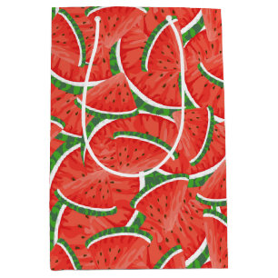 Fresh Tropical Watermelon Medium Gift Bag