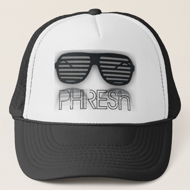 Fresh Trucker Hat (Front)