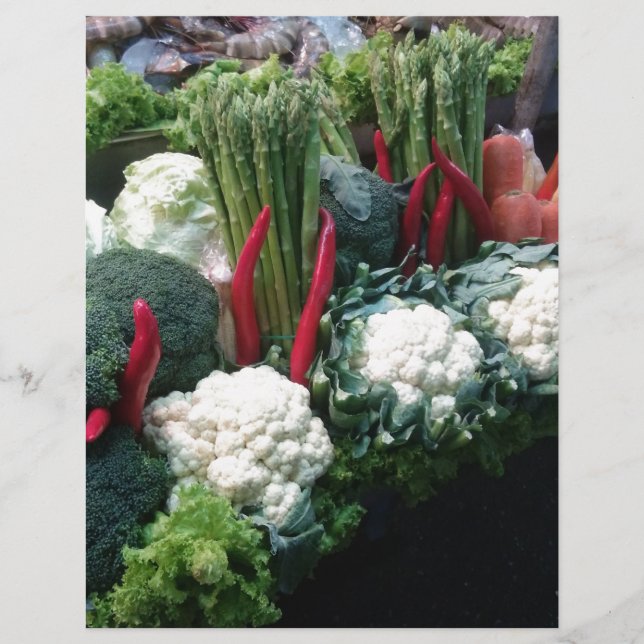 Fresh Vegetables (Front)
