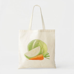 Fresh vegetables tote bag