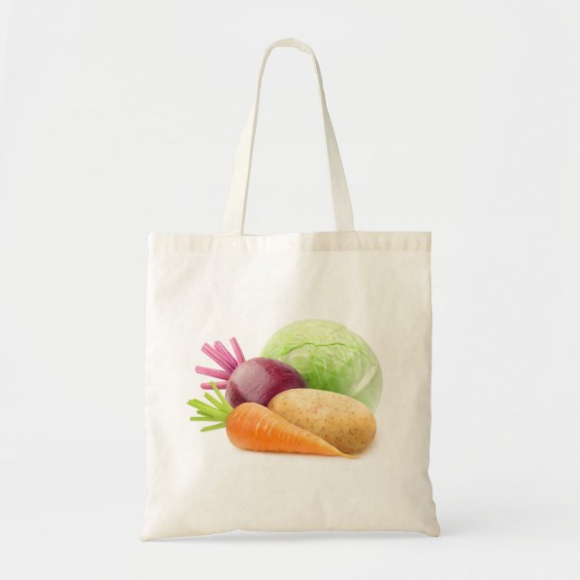 Fresh vegetables tote bag (Front)