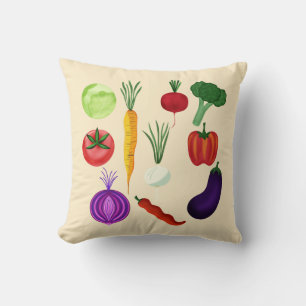 Fresh Veggies Cushion